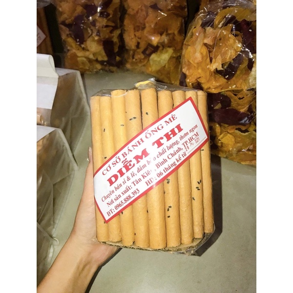 BÁNH ỐNG MÈ XỐP GIÒN THƠM NGON bánh theo kg | BigBuy360 - bigbuy360.vn