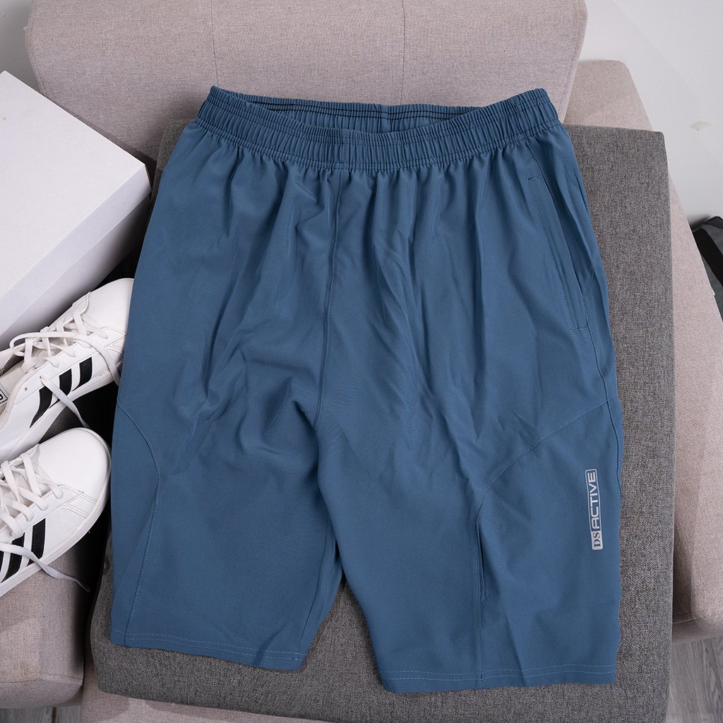 COMBO 4 Quần Đùi Nam Big Size ZENOMA, Quần Short Cho Người Mập 70 - 105kg Vải Gió Dù Co Dãn-CB065