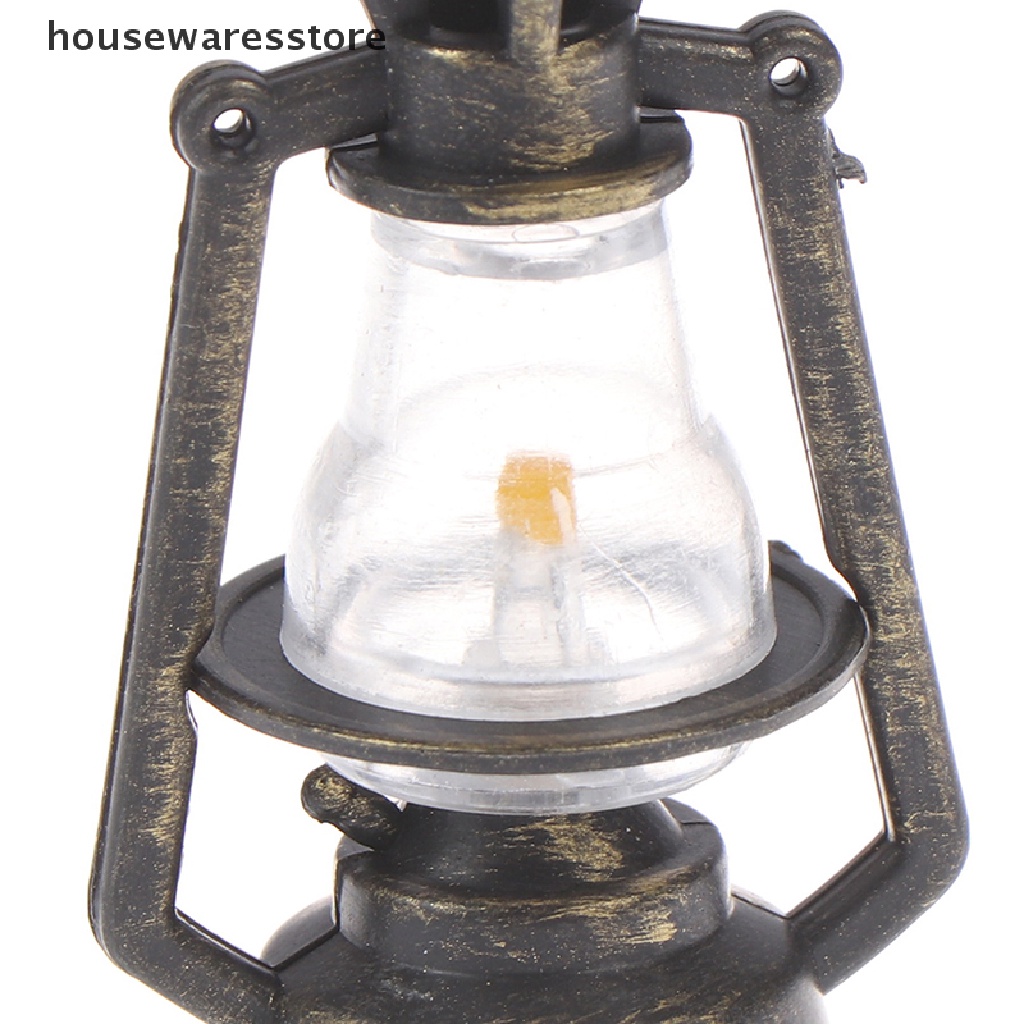 1 Mô Hình Đèn Dầu mini Tỉ Lệ 1: 12 1: 6 Trang Trí Nhà Búp Bê