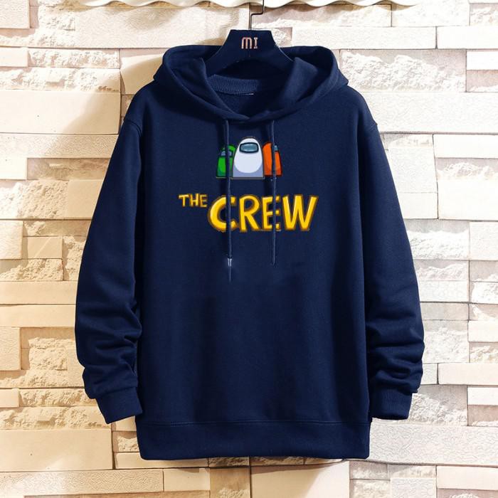 Áo Hoodie Nam Nữ Dài Tay Màu Trắng | BigBuy360 - bigbuy360.vn