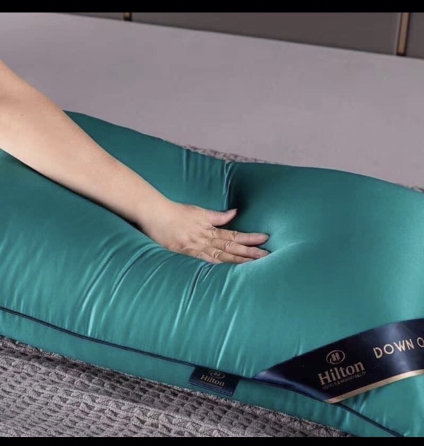 Ruột gối pillow Hitton bông tắng cao cấp chuẩn 1,3kg
