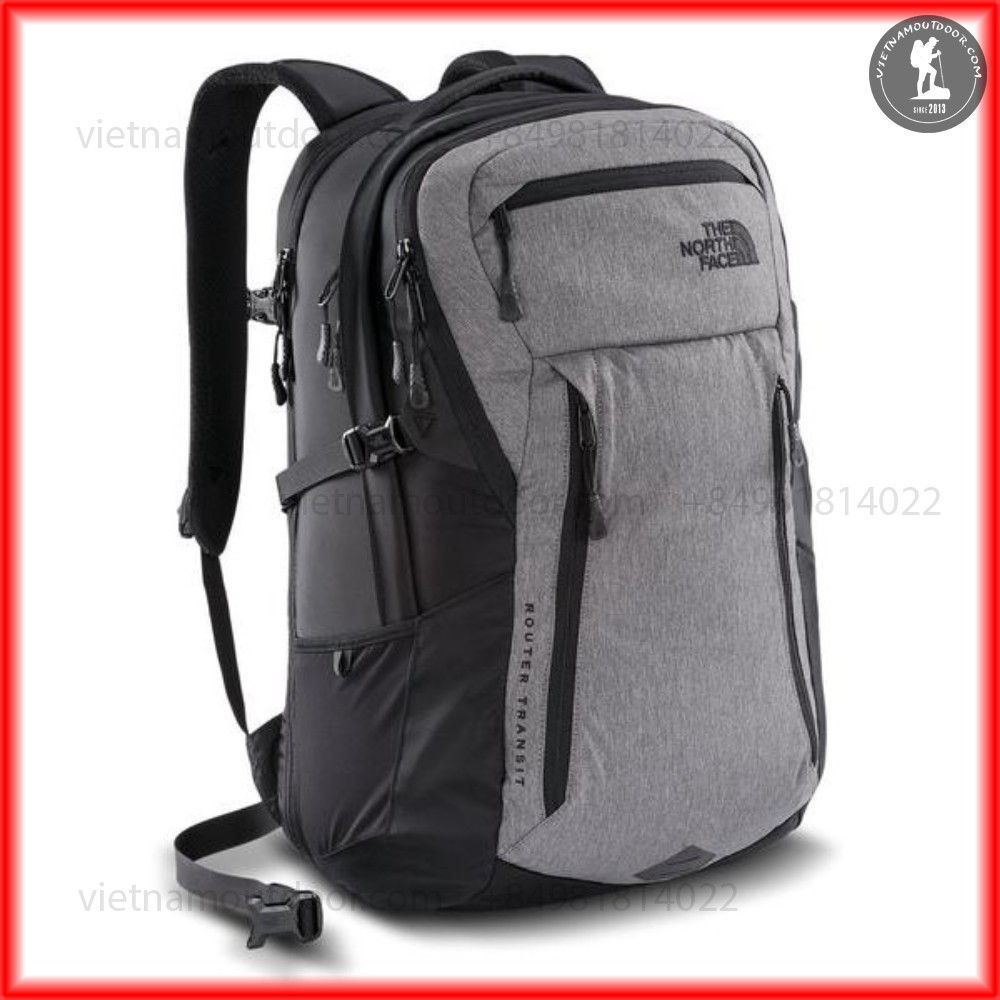 Balo nam The North Face chính hãng Router Transit - balo du lịch [BẢO HÀNH TRỌN ĐỜI] - ngăn đựng riêng laptop 16 inch