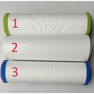 Lõi lọc nước AQUA số 1, 2, 3