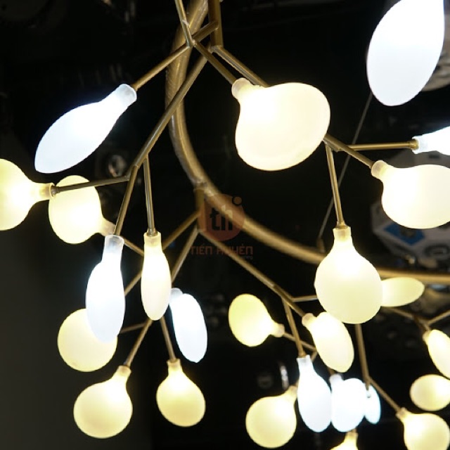 Đèn Thả trần đèn Hera 45 lá bóng G4