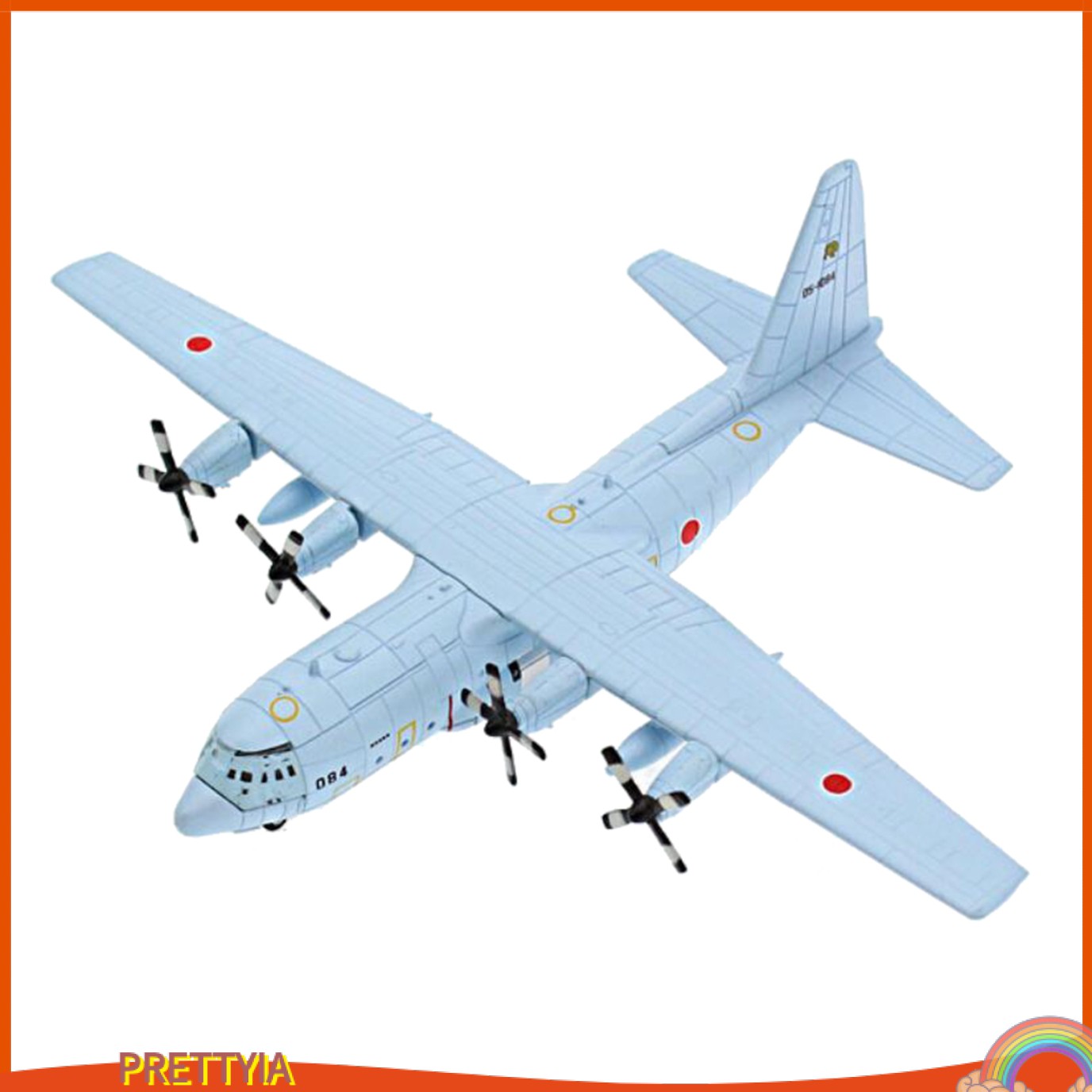 AIRCRAFT MODEL Mô Hình Máy Bay Chiến Đấu Jsdf C-130H Tỉ Lệ 1: 250