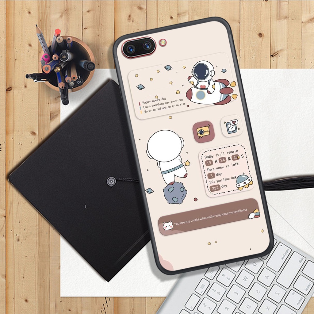 [ HOT BỎNG TAY] ỐP LƯNG OPPO A3S/A1K/A71/A83  , IN HINH CHIBI PHI HÀNH GIA ĐÁNG YÊU, SIÊU CUTE.