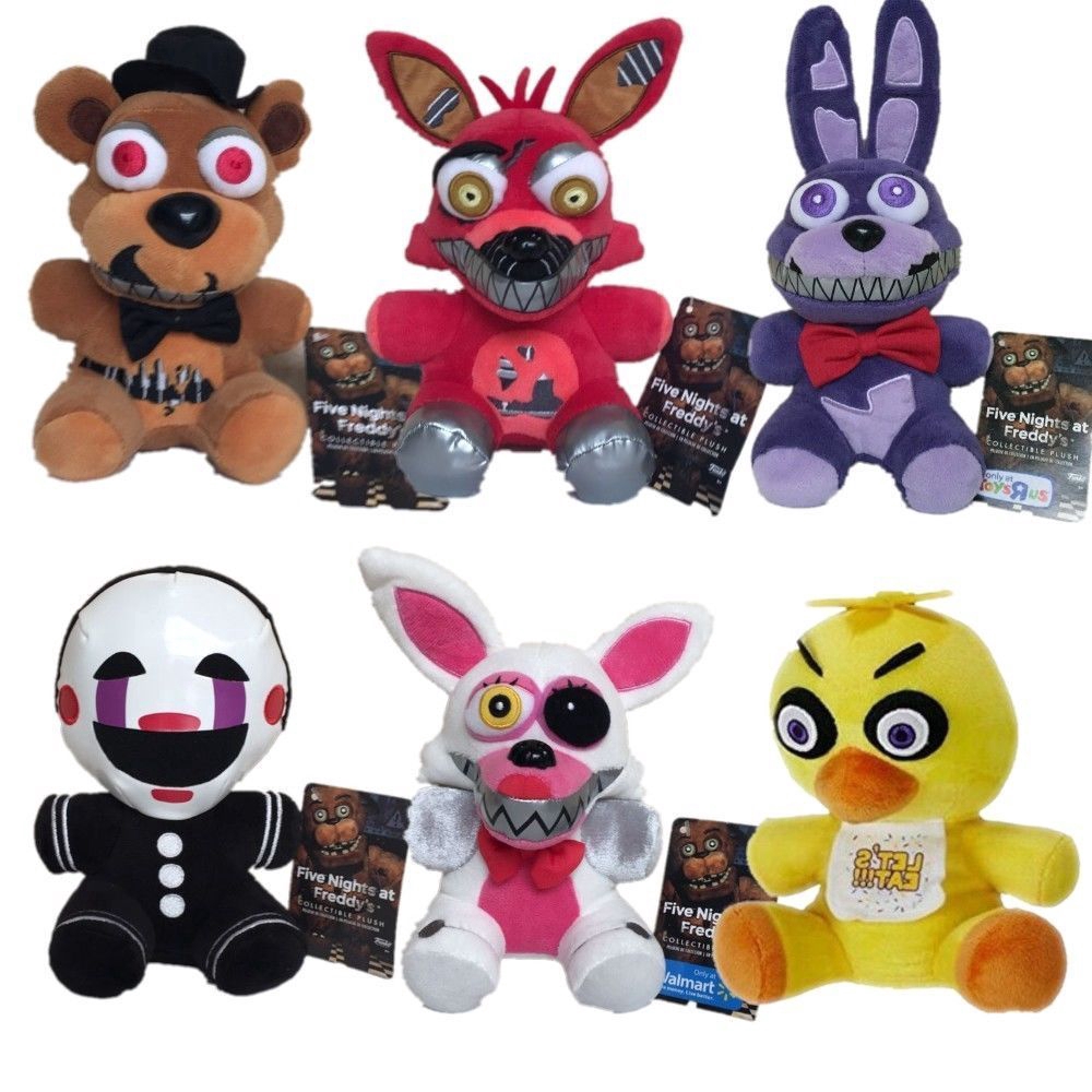 Thú nhồi bông hình cáo trong Five Nights at Freddy 's đáng yêu