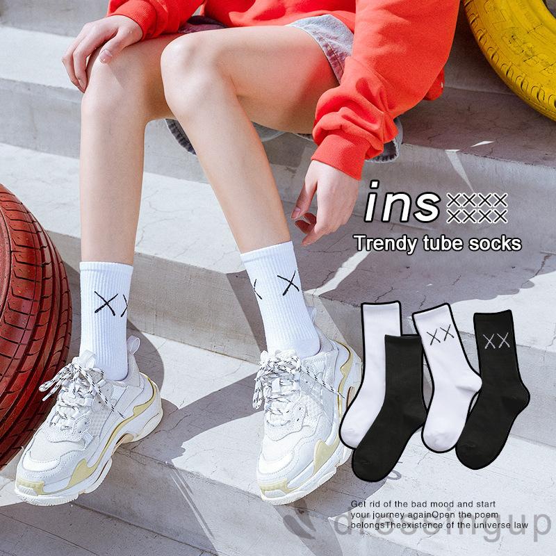 Tất thể thao hình chữ thập chống sốc thoải mái cho nữ