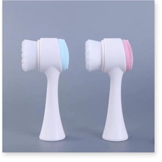 Cọ rửa mặt masage 2 đầu sạch sâu có hộp