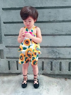 Bộ thô nơ bé gái từ 7-28kg