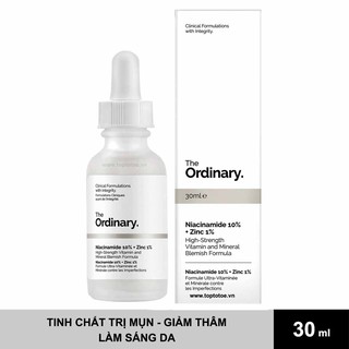 Serum The Ordinary Niacinamide 10% + Zinc 1% (30ml)