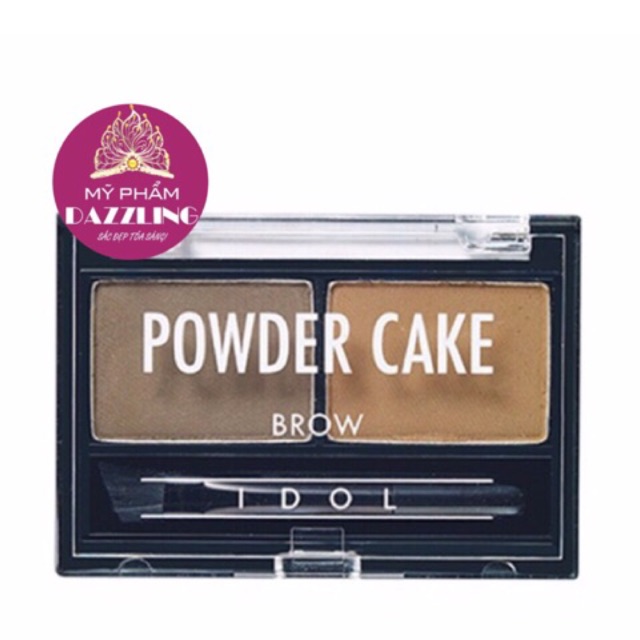 Bột Tán Lông Mày Aritaum Idol Brow Powder Cake