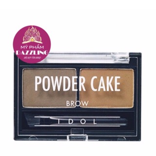 Bột Tán Lông Mày Aritaum Idol Brow Powder Cake