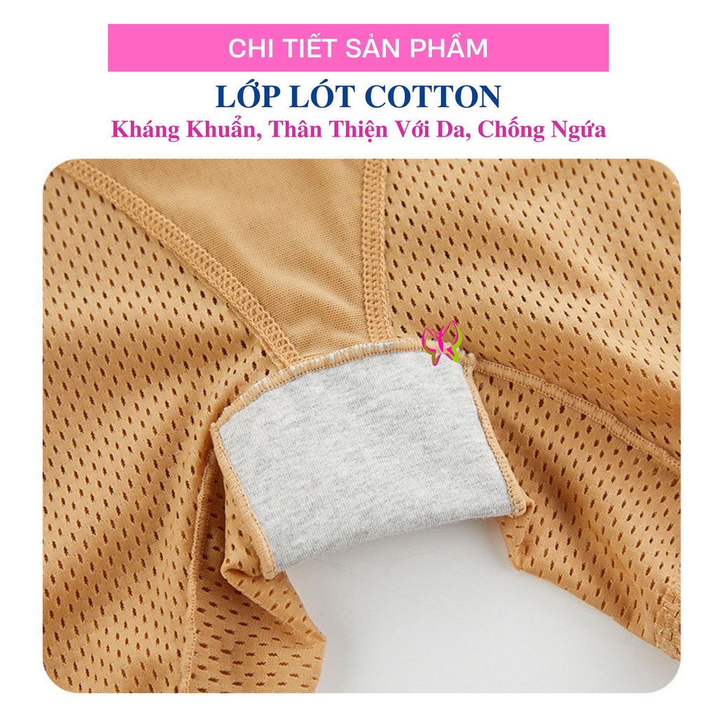 Quần độn mông, nâng mông thoáng khí cao cấp, trẻ trung, thoải mái, thoát mát (MS 03110) Anna Shop