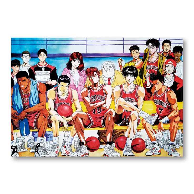 Tranh Trang Trí Bằng Giấy Kraft Theo Phong Cách Retro