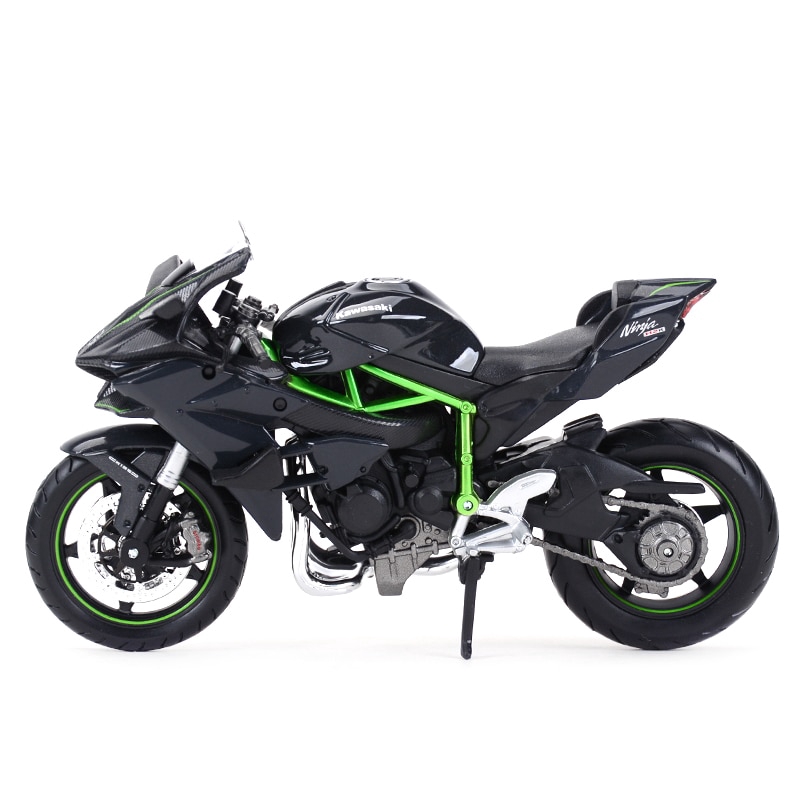 Maisto 1:12 Kawasaki Ninja H2R Die Cast Đồ chơi mô hình tĩnh mô tô sưu tầm