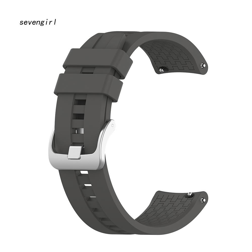 Dây đeo thay thế bằng silicone cỡ 22mm dành cho Huawei Watch GT cỡ 46mm