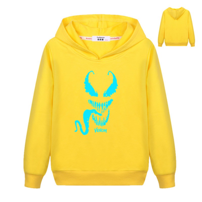 Áo hoodie hóa trang Venom 3D cho bé | BigBuy360 - bigbuy360.vn