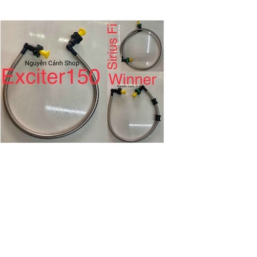 Dây Dẫn Xăng Zoomer X Winner 150