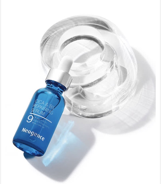 Tinh chất phục hồi săn chắc da B5 Neogence CICA&B5 Repairing Serum 30ml/ lọ và 5ml/ 6ml