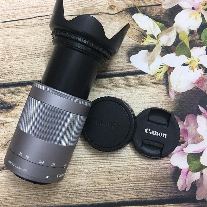 Ống kính Canon EF-M 55-200 f4.5-6.3 STM dùng cho dòng Canon M