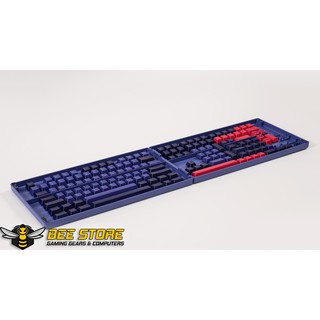 Bộ Keycap AKKO Neon (PBT Double-Shot, ASA profile, 158 nút)