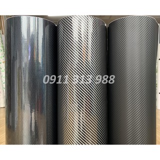 Decal carbon khổ 60cm sẵn keo
