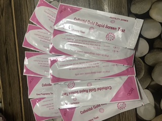 Set 10 que thử thai điện tử
