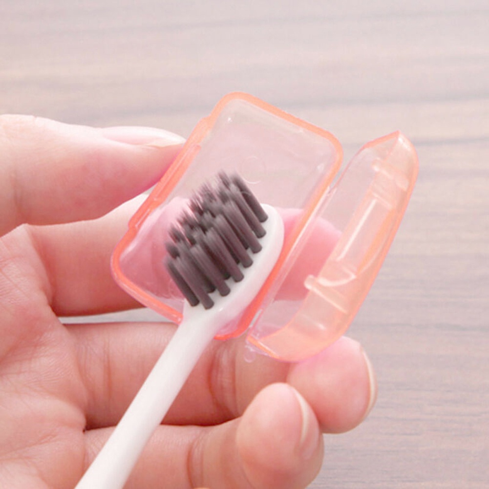 Set 5 Vỏ Bọc Đầu Bàn Chải Đánh Răng Tiện Lợi