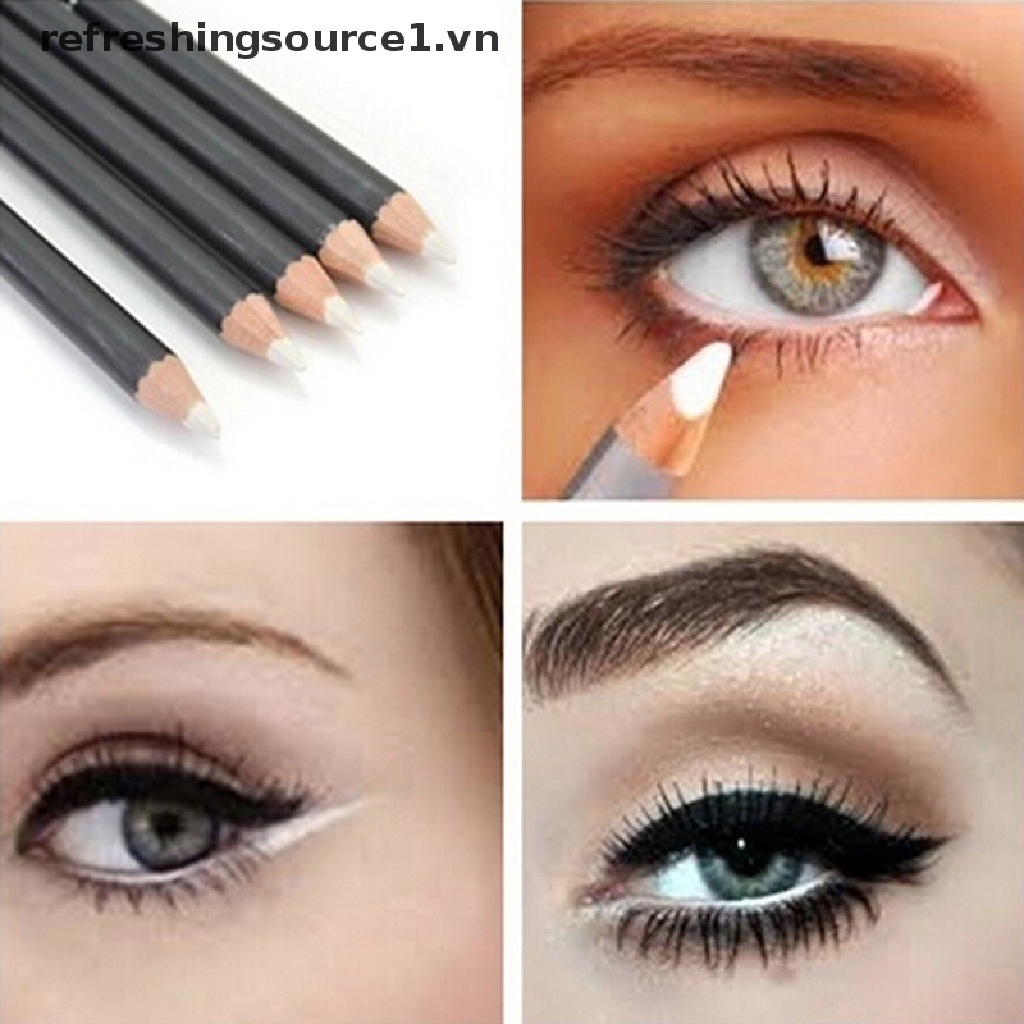 Bộ 2 / 5 Bút Kẻ Mắt Mềm Mịn Chống Thấm Nước Trang Điểm Làm Đẹp