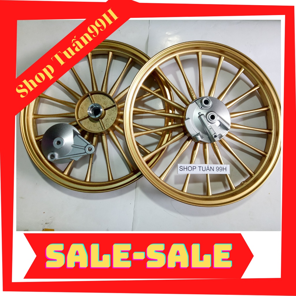 Bánh mâm 18 cây dành cho Dream, Wave alpha đời mới