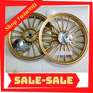 Bánh mâm 18 cây dành cho Dream, Wave alpha đời mới