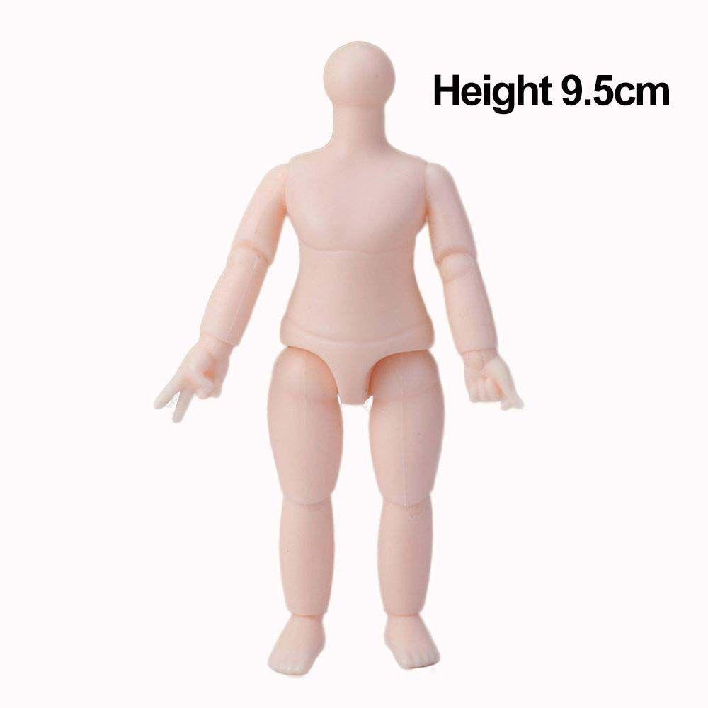 Búp Bê Em Bé Mini Màu Da Tím Đồ Chơi Cho Họa Sĩ
