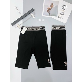 bán sỉ quần legging đùi thêu