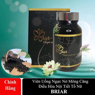 CHÍNH HÃNG – Viên Uống BRIAR Giúp Căn Vòng 1, Nẩy Vòng 3 Nước Đà Lênh Láng