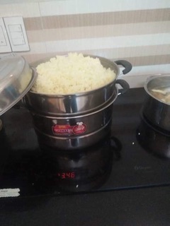 Nồi hấp 3 tầng