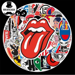 [Bộ 57 Hình] Sticker dán mũ nón bảo hiểm, laptop, vali, xe tay ga các thương hiệu HOT nhất - DB.001