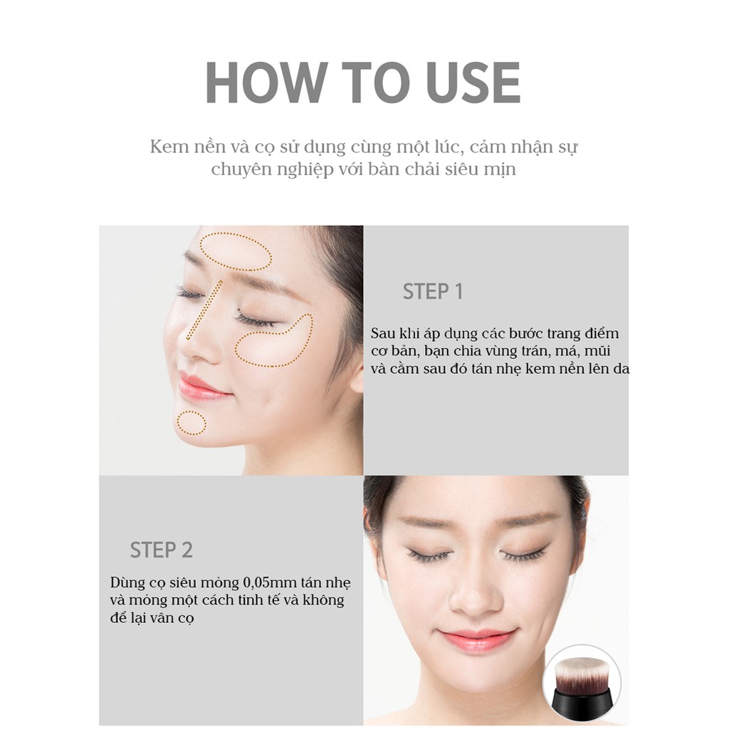 KEM NỀN DẠNG THỎI MELTING FOUNDATION STICK KARADIUM 12 GRAM