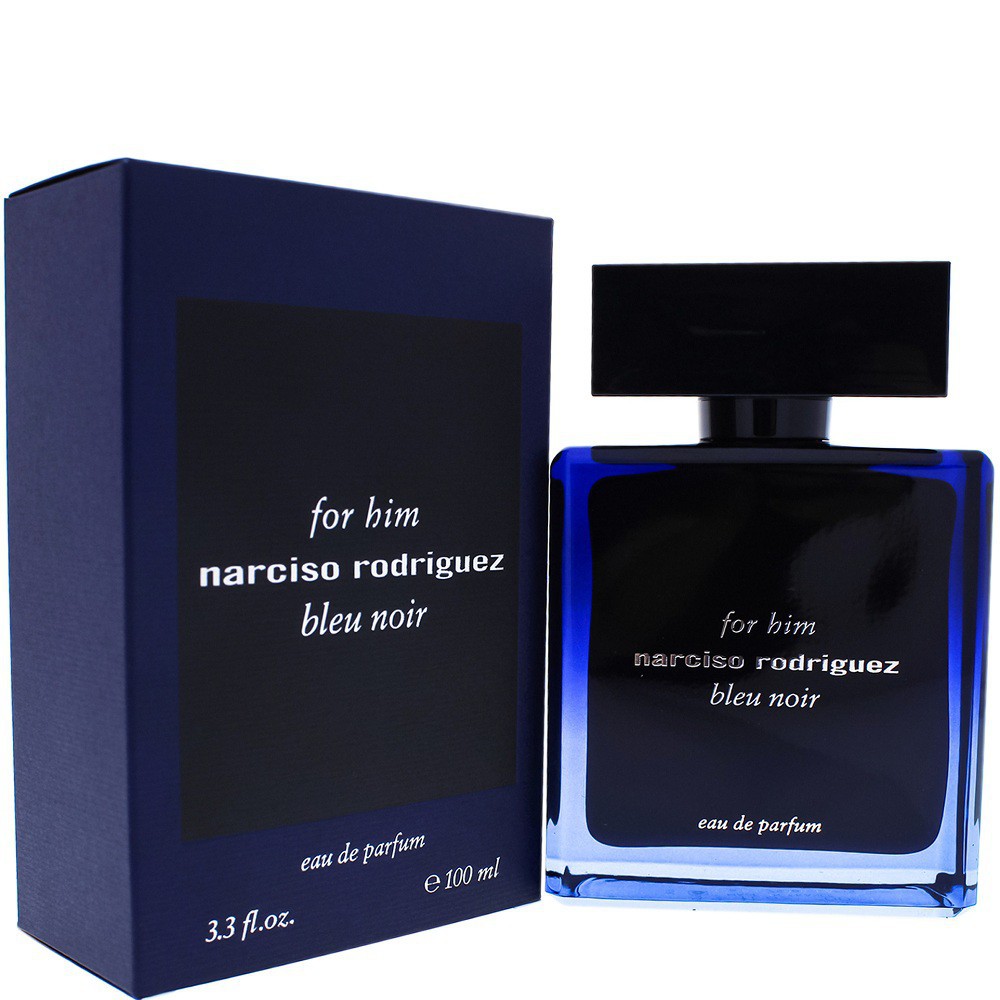[Eau da Parfume] Nước hoa nam Narciso Bleu Noir chai fullsize 100ml hương thơm nam tính quyến rũ bậc nhất