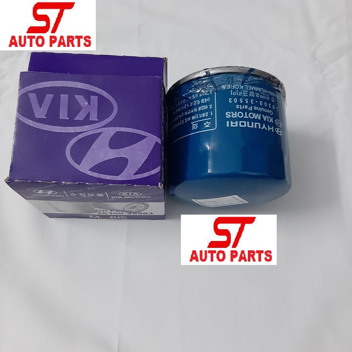 Lọc nhớt 26300-35503 - Lọc nhớt ô tô Huynhdai accent ,Carens, RIO, K3, CERATO
