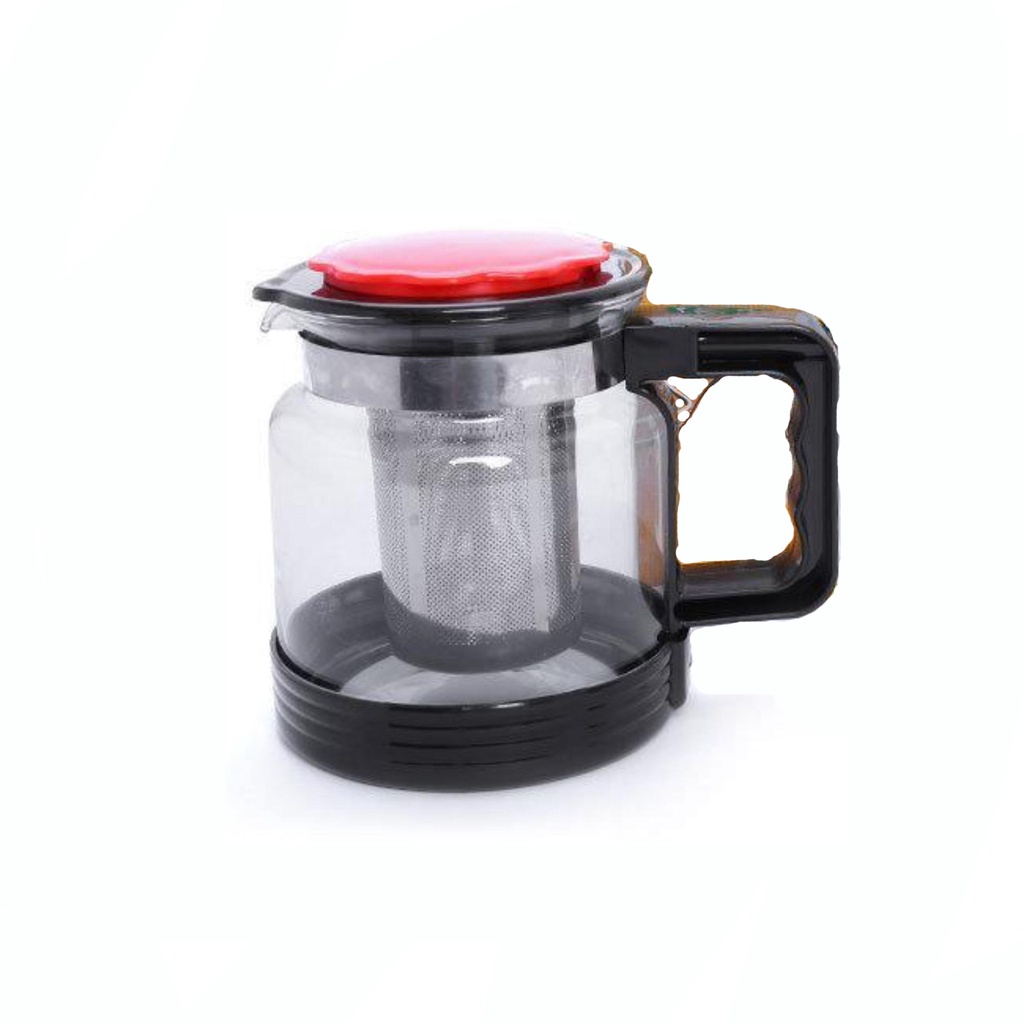 Bình Trà Và Cafe Đầu Lọc Inox 750ml Pha Trà Và Cà Phê Có Lưới Lọc Tiện Dụng - có lõi lọc - Bình lọc trà