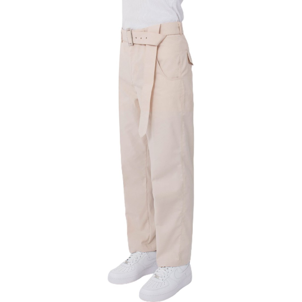 QUẦN DÀI HUGU BELT PANT- BEIGE