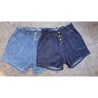 Quần short jean nữ big size