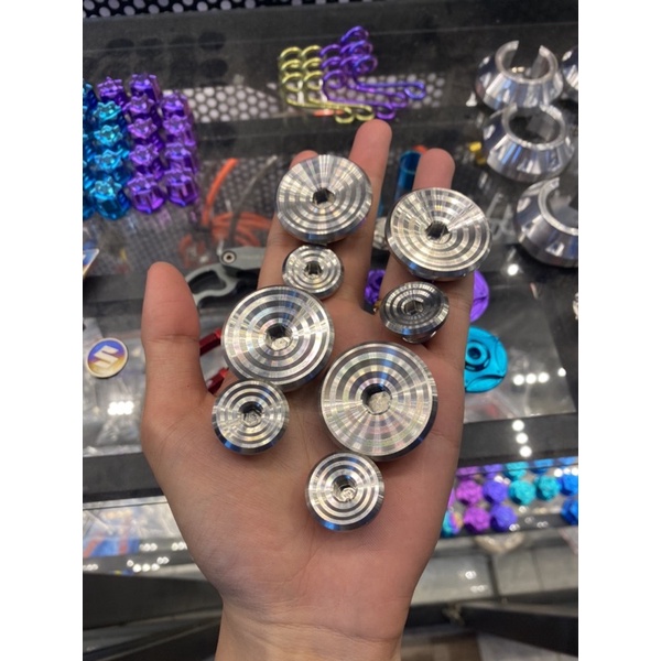 Ốc Walang mâm lửa INOX304 mẫu Thailand