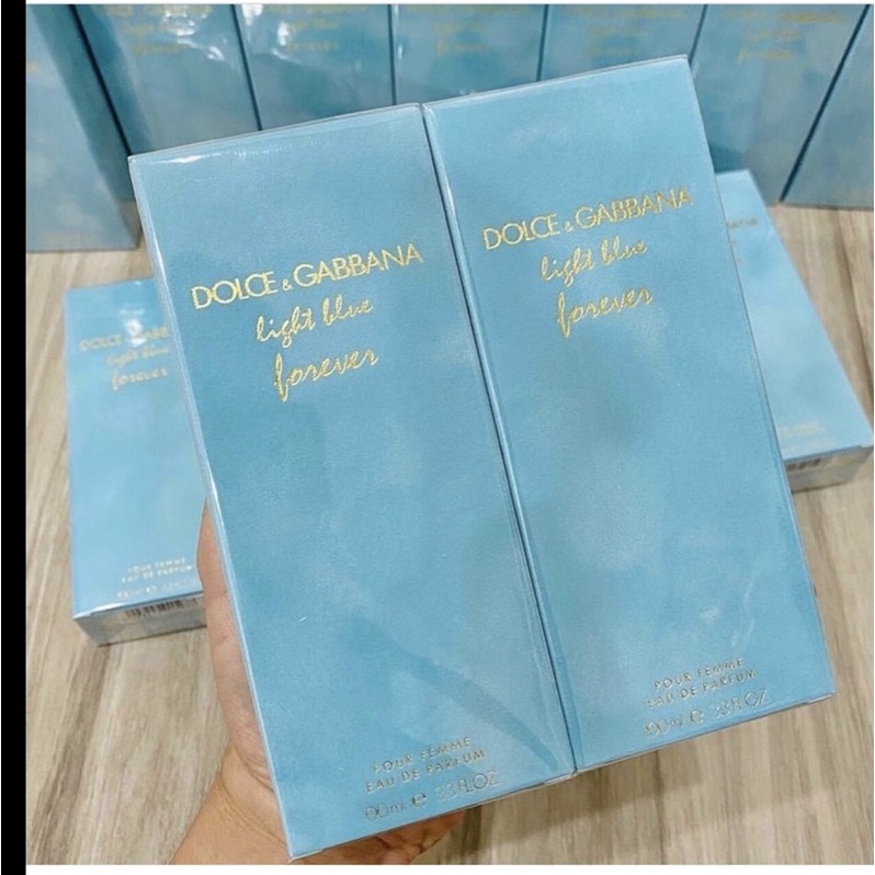 Nước hoa D&G Light Blue Forever nữ 2020