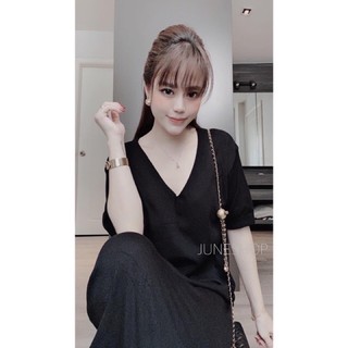 VÁY LEN TRƠN CỔ TIM QC 4 MÀU CHO NỮ