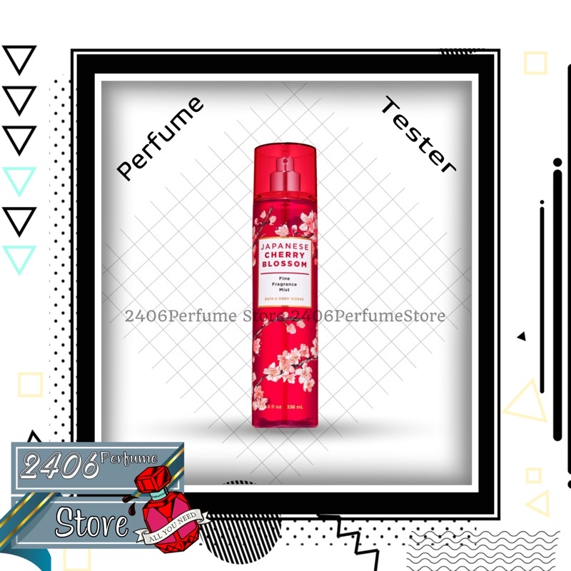 BBW® Xịt thơm toàn thân ánh nhũ Bath & Body Works - Japanese Cherry Blossom 2020 -| Mua Ngay |