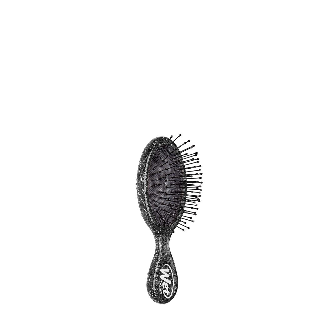 [CHÍNH HÃNG] Lược gỡ rối WET BRUSH dòng truyền thống mini ROCK n ROLL BLACK