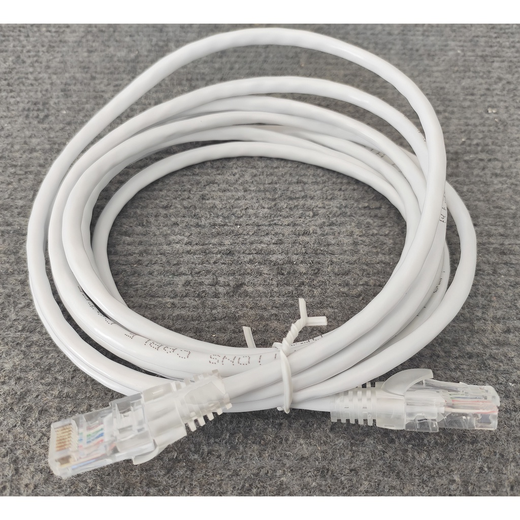 Dây Mạng Bấm Sẵn Cat 5 dài 0.5M 1.5M 2M 3M 5M cao cấp nhiều màu giao ngẫu nhiên IPShop