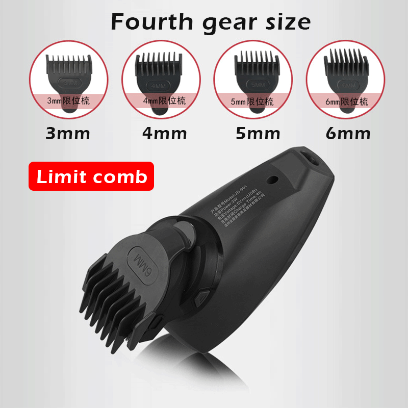 (Hàng Mới Về) Tông Đơ Hớt Tóc Tự Động Xoay 360 Độ Cho Nam